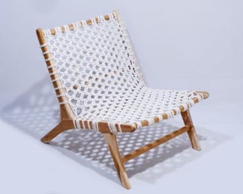 Macramé chair